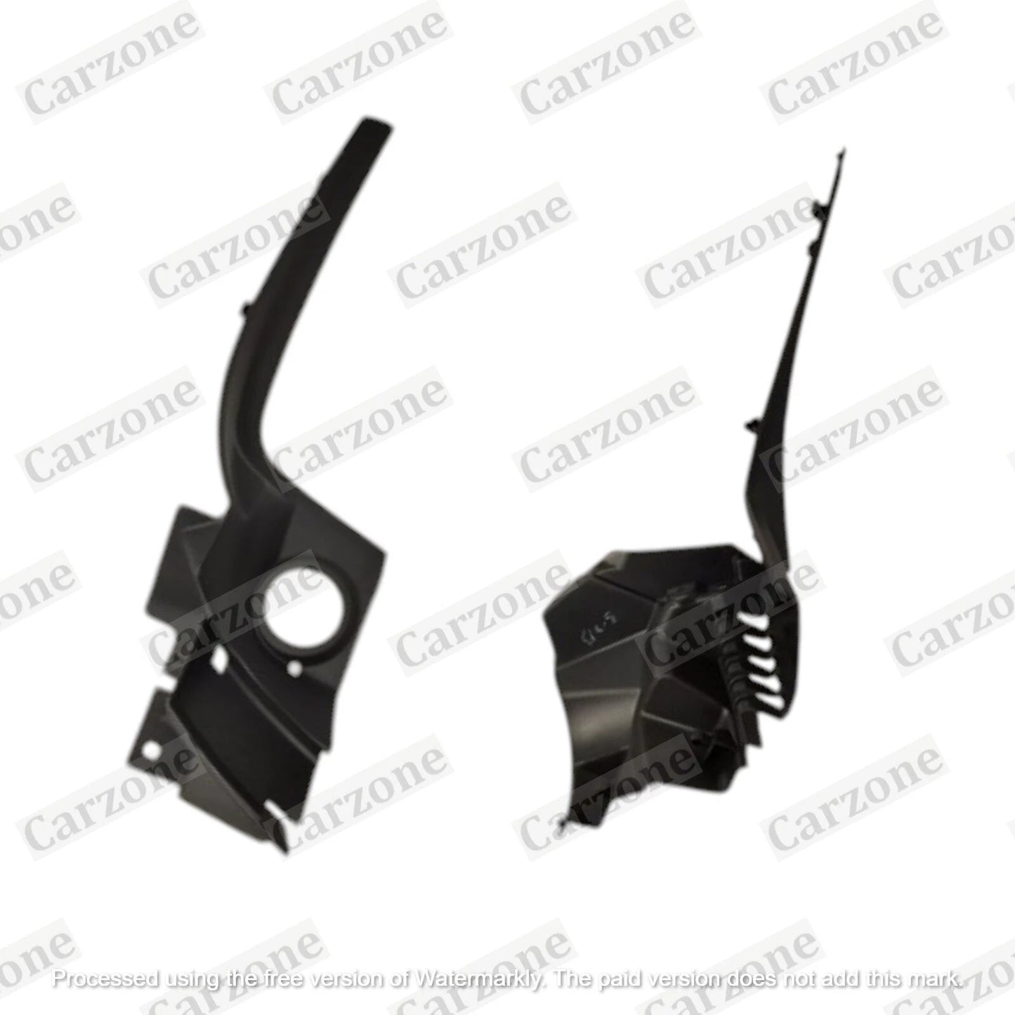 Neue, originale Zierleiste für die Motorhaube, links und rechts, passend für Suzuki Ertiga 2012-2018, Teilenummern: 72360M60M00-5PK, 72340M60M00-5PK