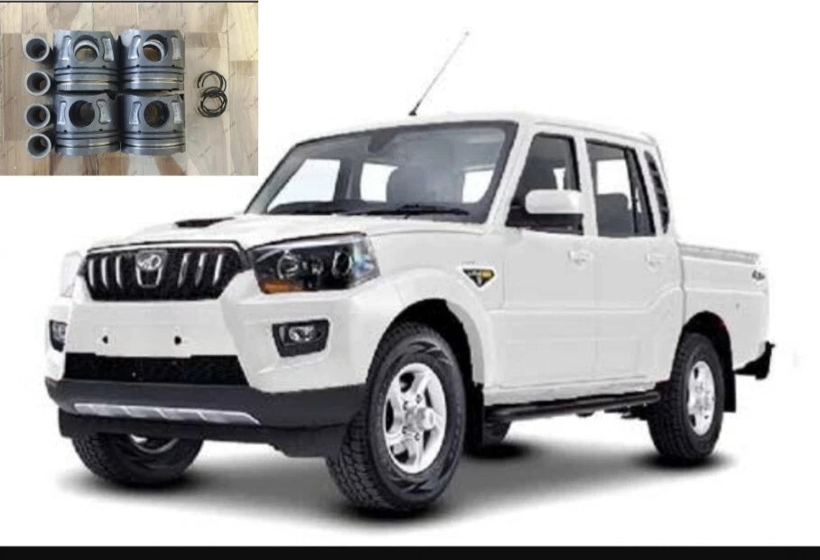 Originaler neuer OEM-Kolben für Mahindra Scorpio Pickup 140 PS 2018–2024 0312BAM0013KT