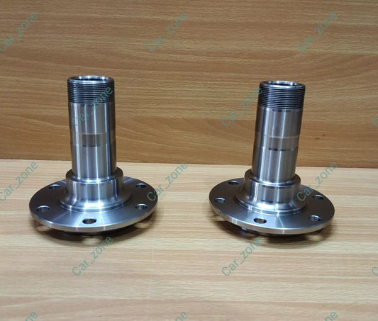 2 Piece Front Wheel Spindle For Mahindra Roxor 0027524