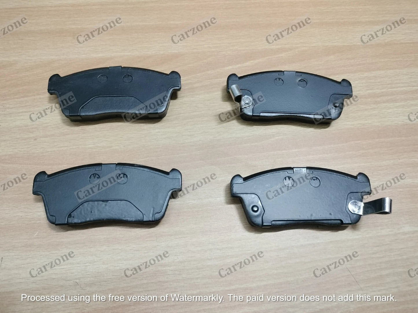 Juego de pastillas de freno nuevas para Suzuki Celerio 2008-2013