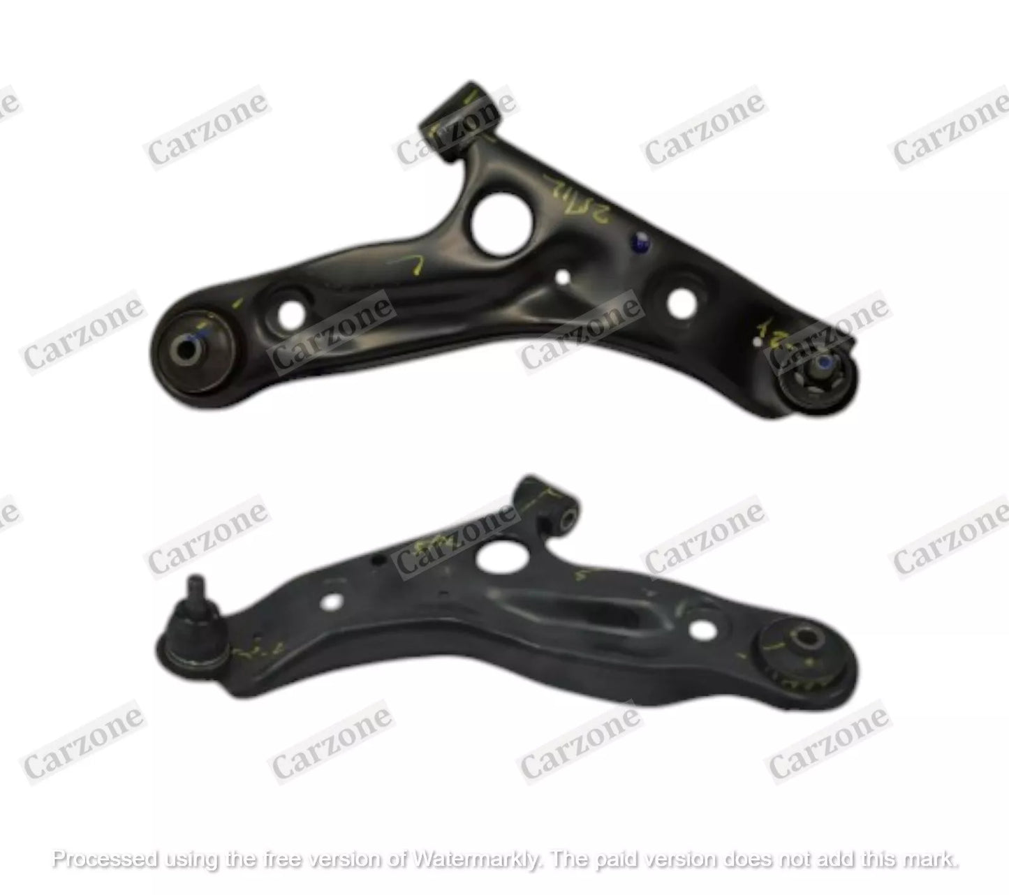 Nuevo brazo de control delantero izquierdo y derecho para Suzuki Celerio 2008-2013 45201M68K00, 45202M68K00