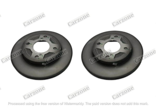 2X New Genuine Front Brake Disc Plate For Suzuki Baleno 2015-2022 1.2L 1.3L