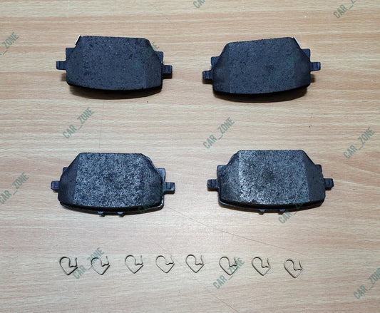 0603BAB0067KT Rear Brake Pad Kit For Scorpio N 2022-2025