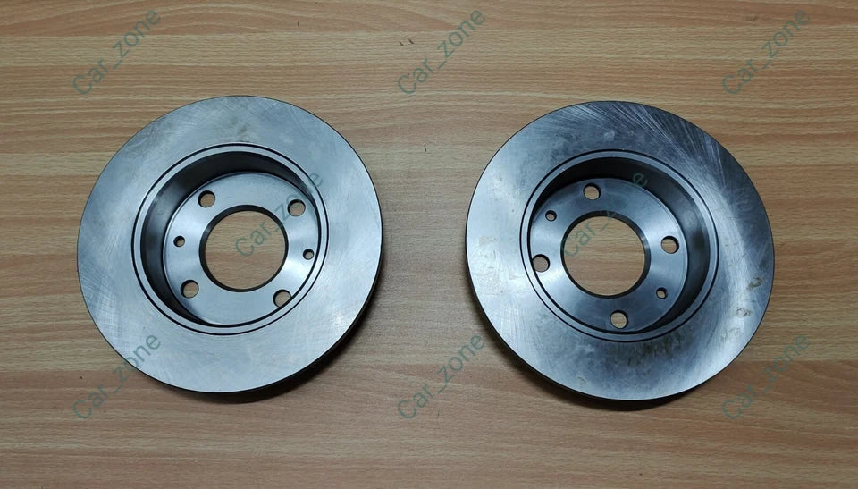 2 Units Genuine Front Disc Rotor Plate For Hyundai EON 2011 to 2019