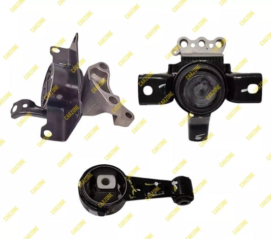 3 Piece Genuine Engine Mounting 11610M66R00-000, 11610M66R00, 11620M66R00-000, 11620M66R00, 11910M66R00-000, 11910M66R00