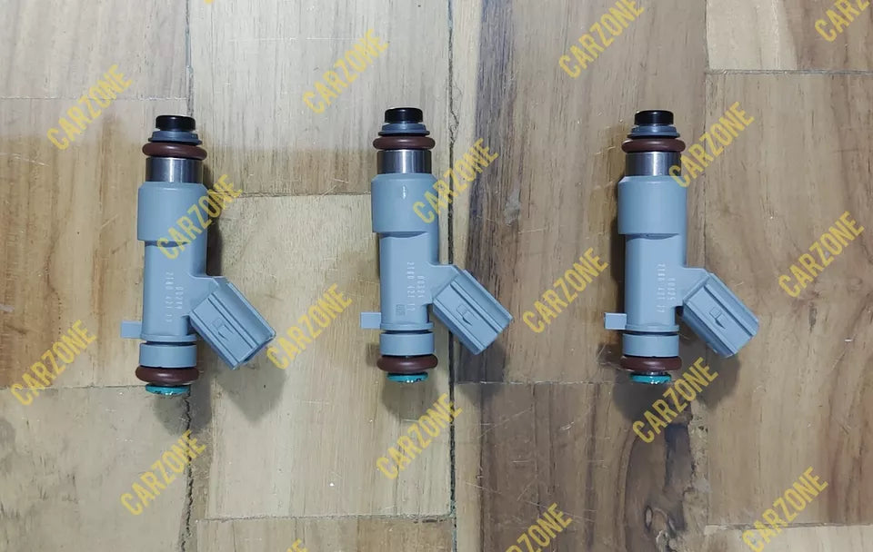 3 Piece New Genuine OEM Fuel Injector For Suzuki Celerio 2014-2021 Gasoline 15710M76M00