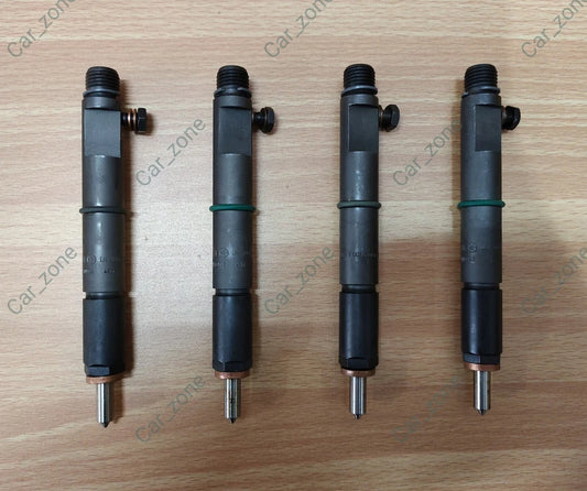 4 Piece New Injector For Mahindra Scorpio Pickup Goa 2.49L 2.5L NEF BOSCH  0305BC0351N