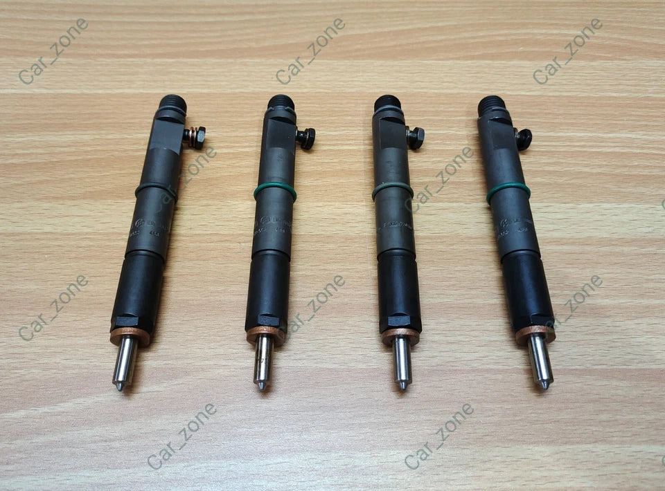 4 Piece New Injector For Mahindra Scorpio Pickup Goa 2.49L 2.5L NEF BOSCH  0305BC0351N