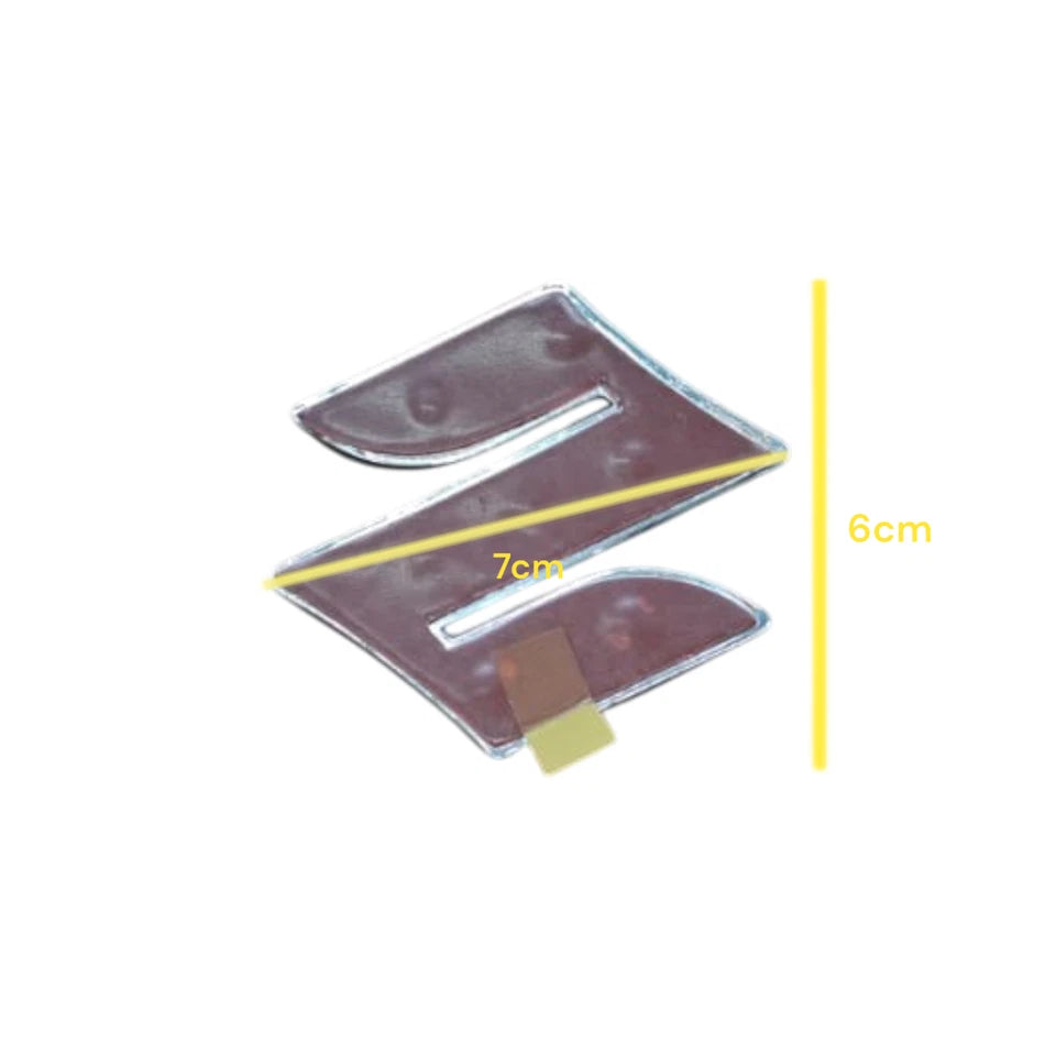 6x7 Centimetre Genuine Emblem Logo For Suzuki Cars 77811M58J10