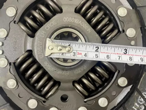 Clutch Disc For Mahindra Scorpio 2.5 Nef 0801BA0361N