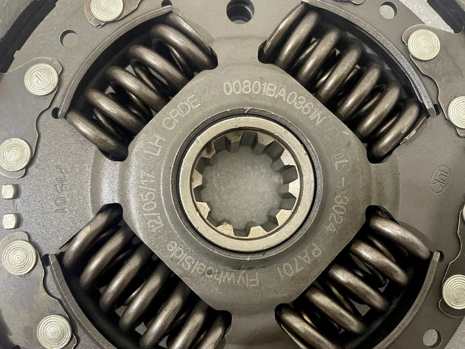 Clutch Disc For Mahindra Scorpio 2.5 Nef 0801BA0361N