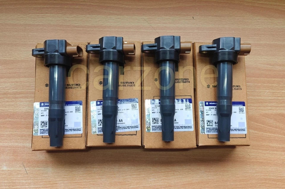 Suzuki Swift ZC72S K12B K14B Genuine Ignition Coil Set 2011 - 2016