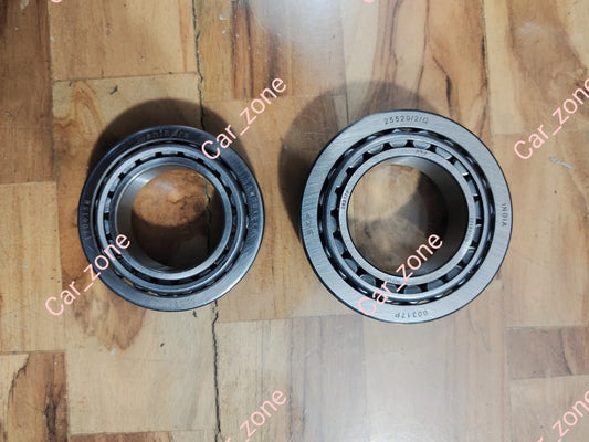 Outer Bearing And Inner Bearing Front Wheel Mahindra Scorpio