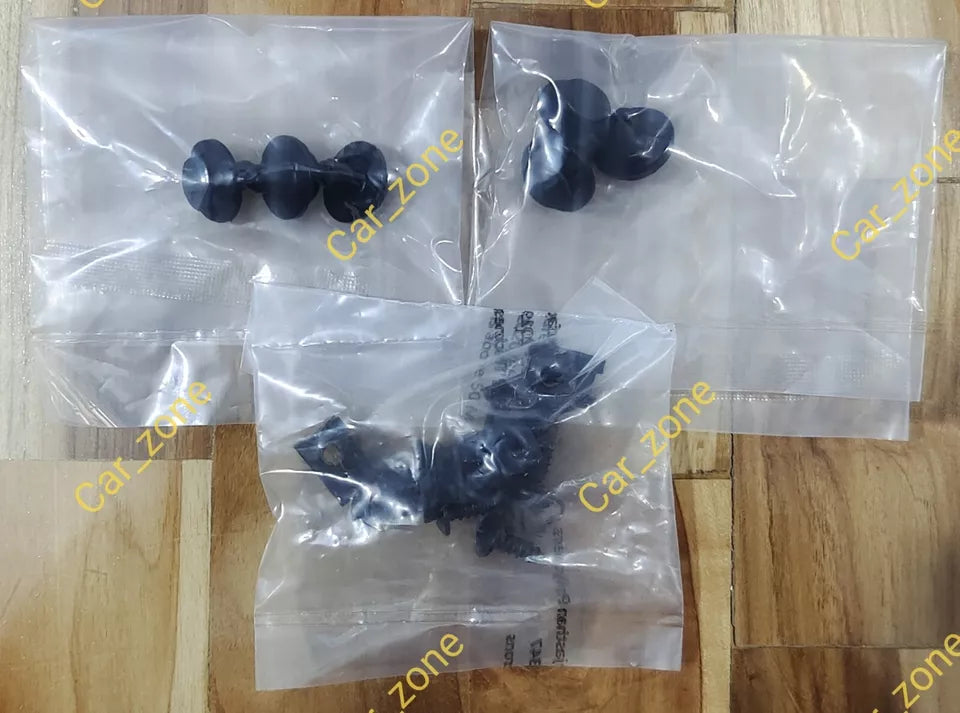 Original Mud Flap Set For Suzuki Swift 2018-2023 With Clip & Lock 990J0M55R00020, 990J0M55R00010