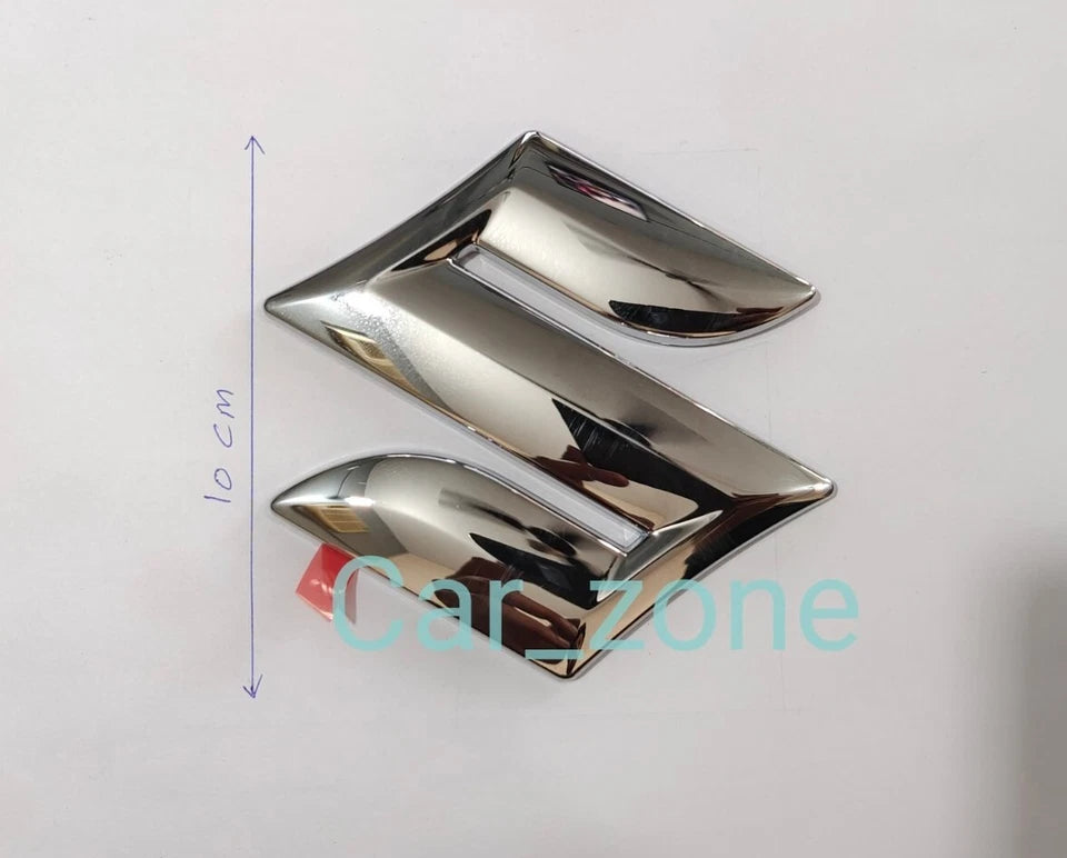 OEM Genuine Emblem Mark Chrome Logo Badge For Suzuki Cars 77811M54GC0-0PG