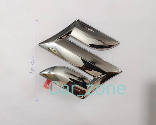 OEM Genuine Emblem Mark Chrome Logo Badge For Suzuki Cars 77811M54GC0-0PG