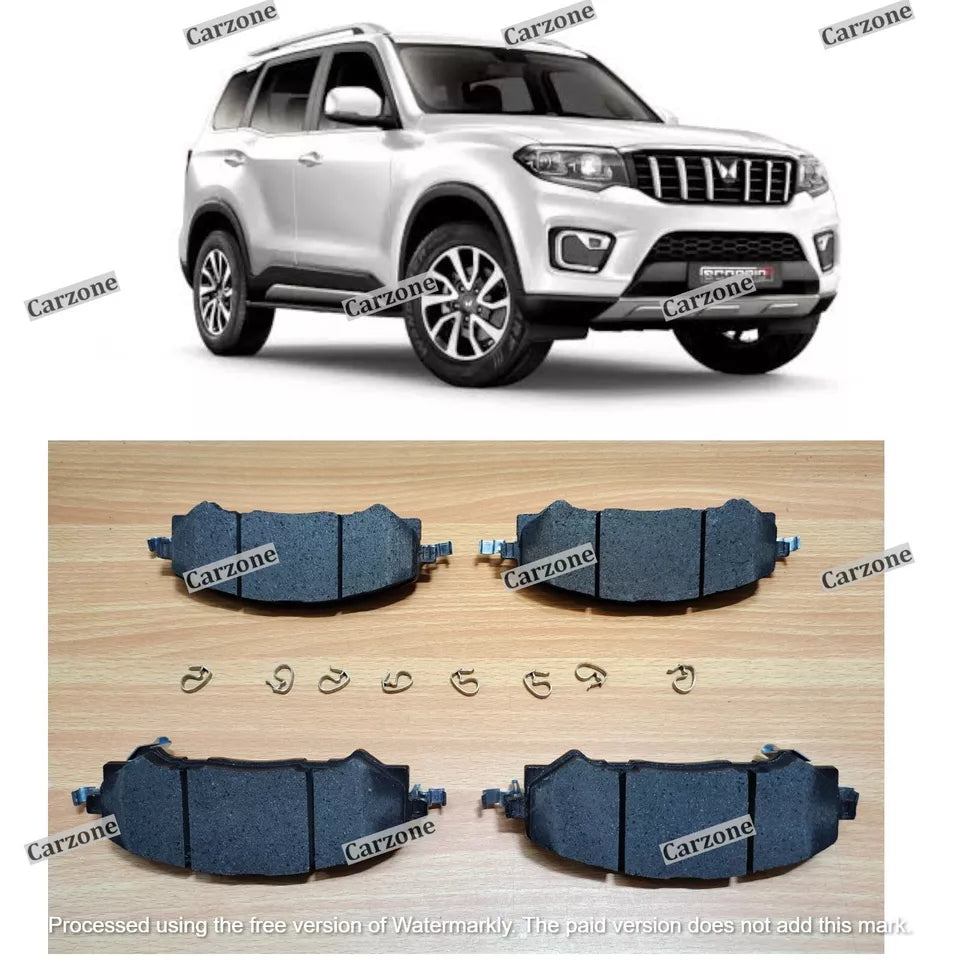 Front Brake Pad Set for Mahindra Scorpio N 2022-2025