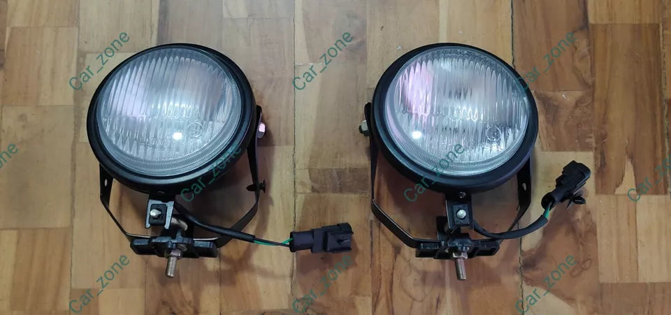 Front Bumper Fog Lamp Set For Mahindra Scorpio CRDe Lh Rh