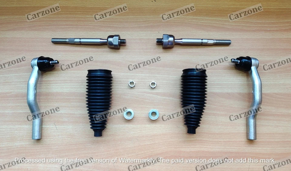 New Tie Rod End & Steering End With Boots For Suzuki Swift 1.2L 1.3L 2011-2017 48820M74L00 48810M74L00 48830M74L00