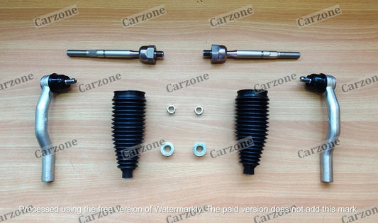 New Tie Rod End & Steering End With Boots For Suzuki Swift 1.2L 1.3L 2011-2017 48820M74L00 48810M74L00 48830M74L00