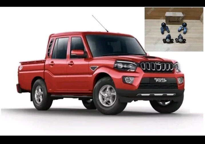 New Suspension Ball Joint Set Of 4 Piece For Mahindra Scorpio Pickup 2017-2024