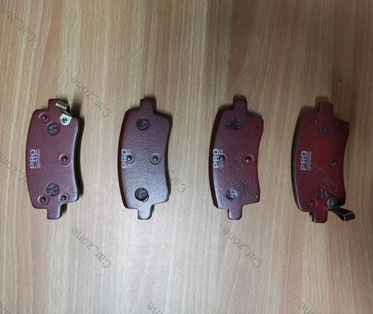New Rear Brake Pad Set For Mahindra XUV 700 2021-2024 0603BAB0081KT