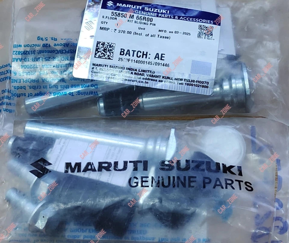 New OEM Kit Sliding Pin Set For Suzuki Ignis 2016-2024 Left & Right 55850M66R00