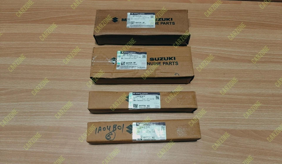 New OEM Genuine Tie Rod End & Steering End Set For Suzuki Swift 2011-2017 48820M74L00 48810M74L00 48830M74L00