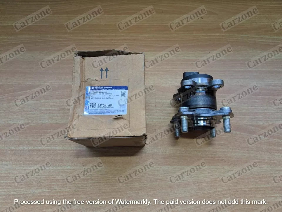 New OEM Genuine Rear Wheel Hub For Suzuki Ignis 2016-2024  43402M68P03, 43402M55R02-000, 43402M55R02, 43402M68P01-000, 43402M68P01