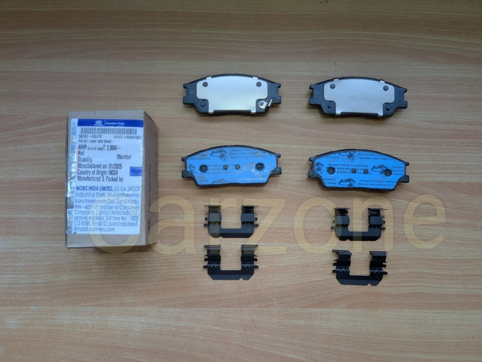New OEM Genuine Front Brake Pad Set 58101-K3A10