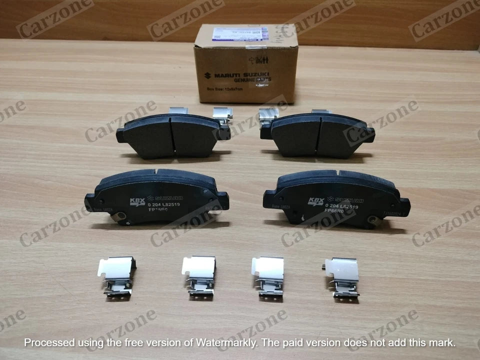 New OEM Genuine Brake Pad Set For Suzuki Ignis 2016-2024  55810M66R00
