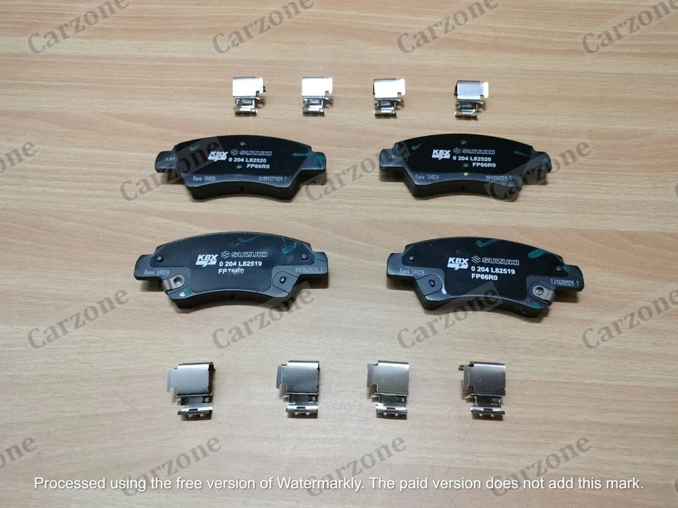 New OEM Genuine Brake Pad Set For Suzuki Ignis 2016-2024  55810M66R00