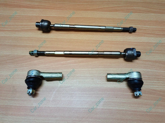 New Inner Rack End Outer Tie Rod End Set For Suzuki Swift 2005-2010