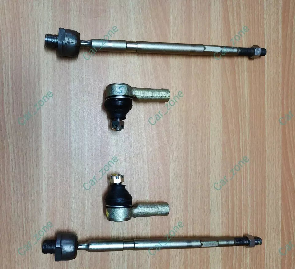 New Inner Rack End Outer Tie Rod End Set For Suzuki Swift 2005-2010