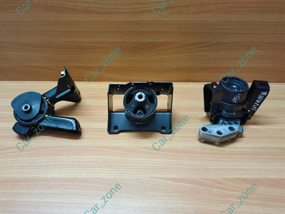 Genuine 3 Piece Mounting Set For Suzuki Ertiga Automatic Transmission 2014-2017