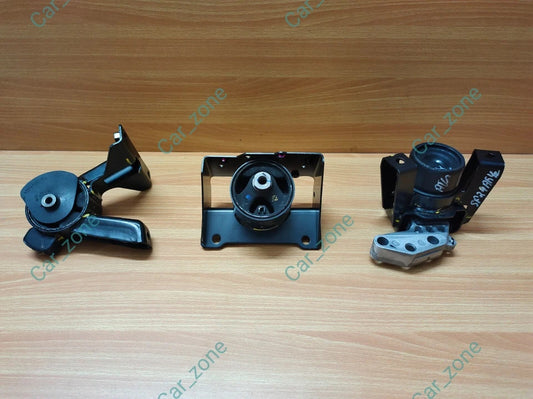 Genuine 3 Piece Mounting Set For Suzuki Ertiga Automatic Transmission 2014-2017