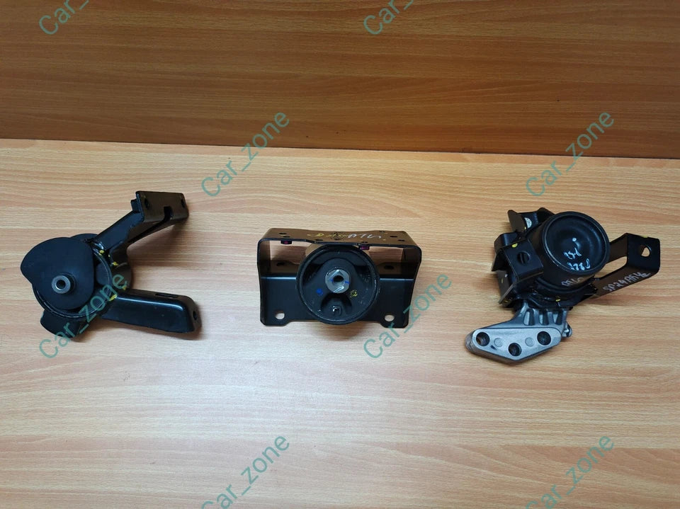 Genuine 3 Piece Mounting Set For Suzuki Ertiga Automatic Transmission 2014-2017