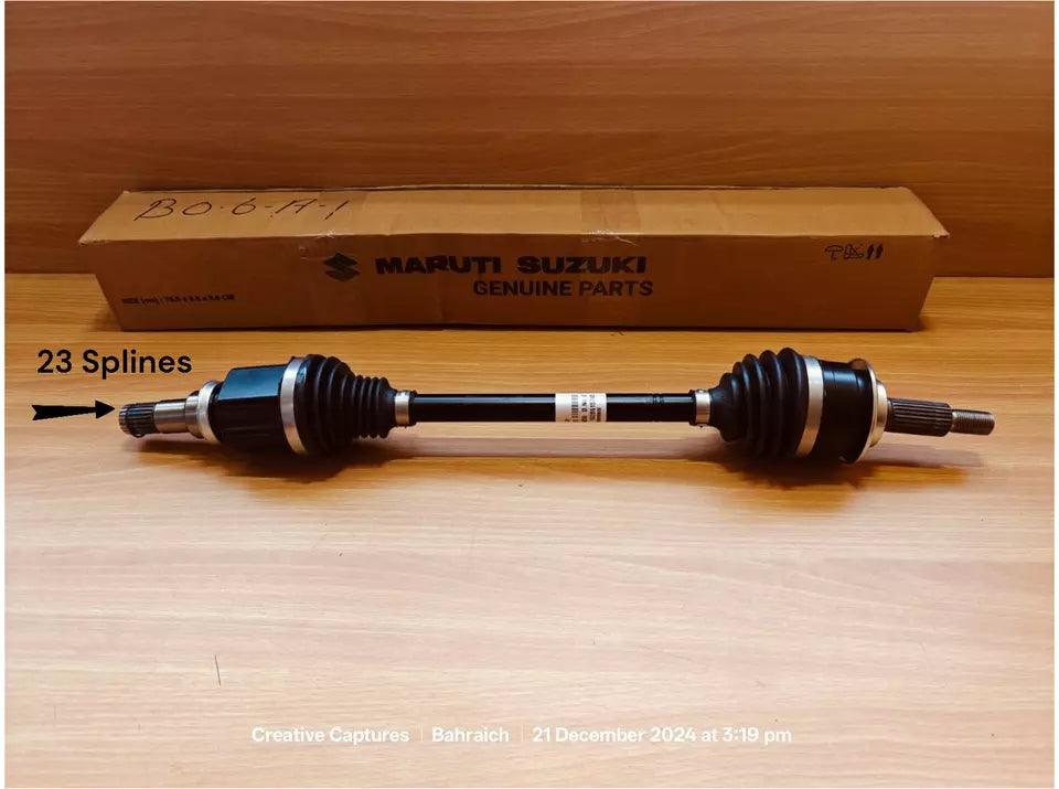 Genuine Drive Shaft Part Number Left & Right 44102-79P30 44101-79P30