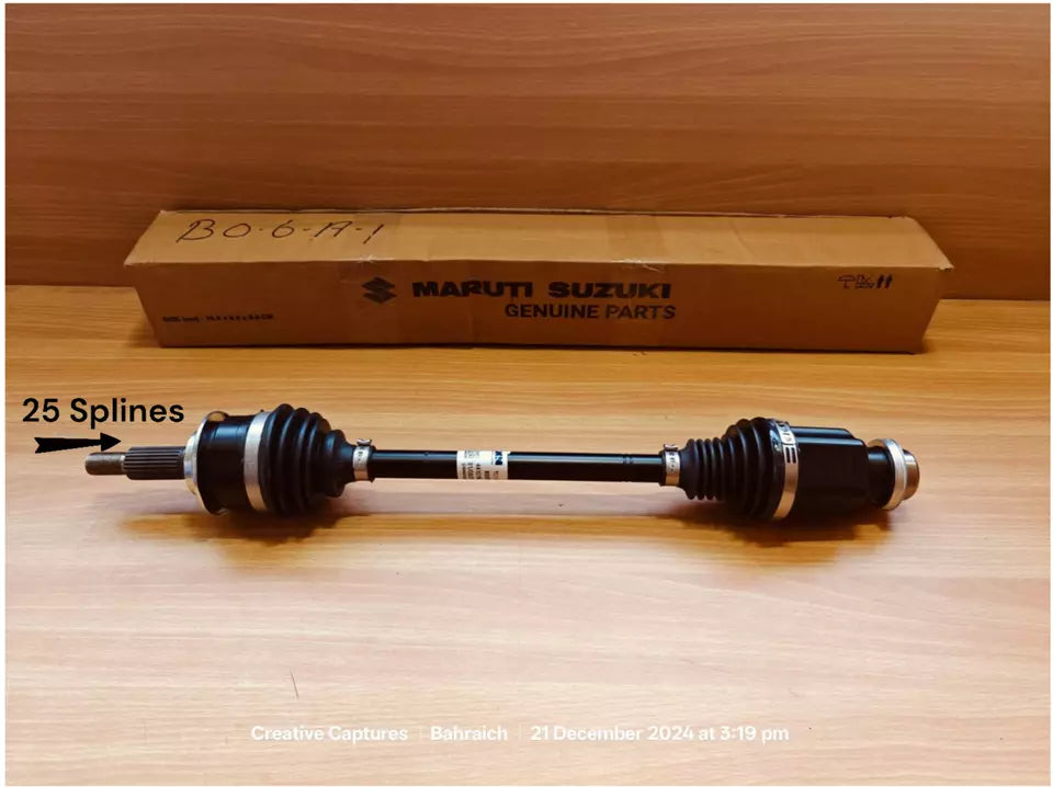 Genuine Drive Shaft Part Number Left & Right 44102-79P30 44101-79P30