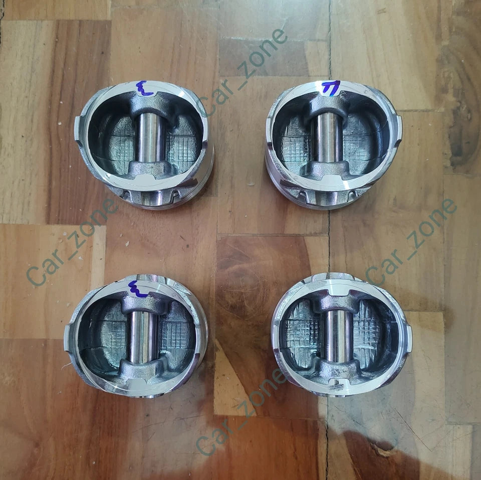 New Genuine Piston And pin Assy (Set of 4) For Hyundai 1.1 23410-02840