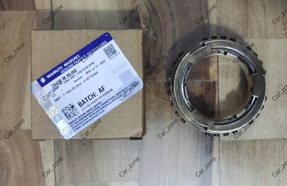 Genuine Synchronizer Ring Assembly Low Gear For Suzuki 24430M86J00