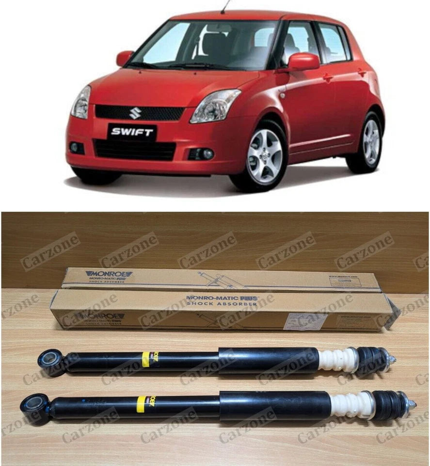2 Piece Rear Shock Absorber For Suzuki Swift 2005-2010