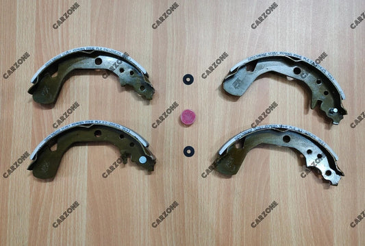 New Brake Shoe Set For Suzuki Dzire 2012-2017 Genuine 53200M74L00