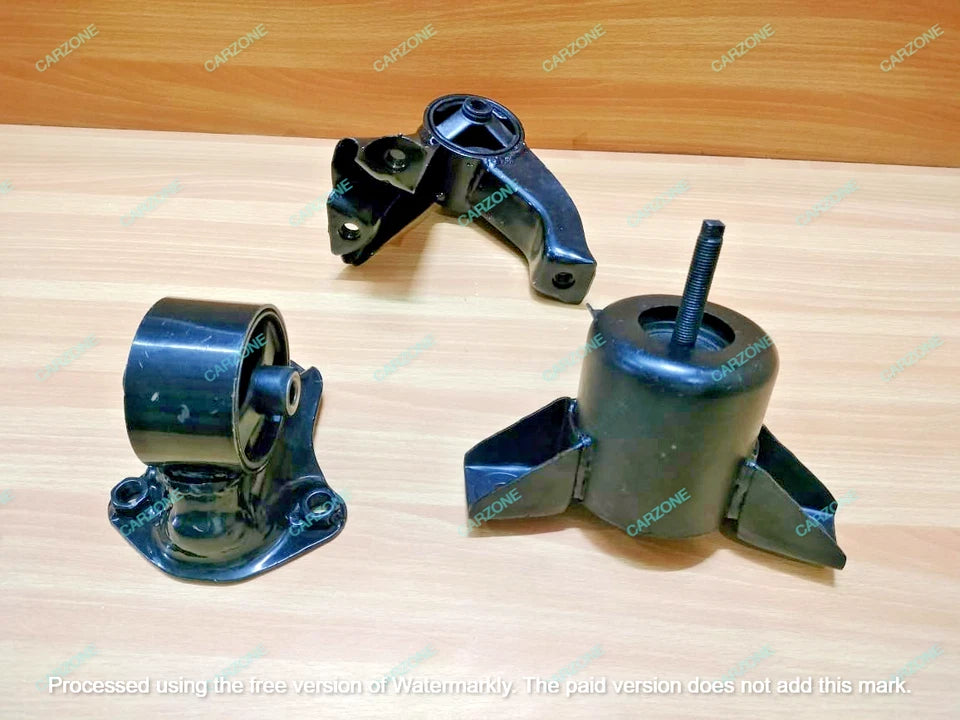 New Engine Mount Kit For Mahindra XUV 500 2.2L 2011-2021 3 Piece Mount
