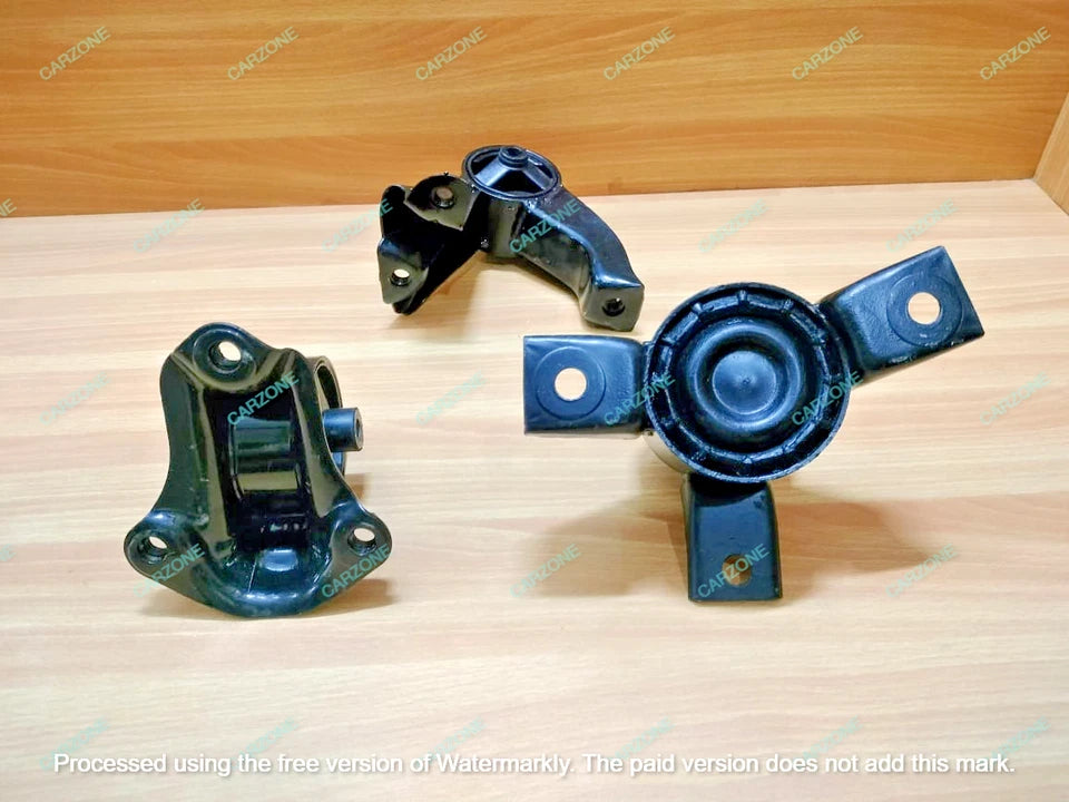 New Engine Mount Kit For Mahindra XUV 500 2.2L 2011-2021 3 Piece Mount
