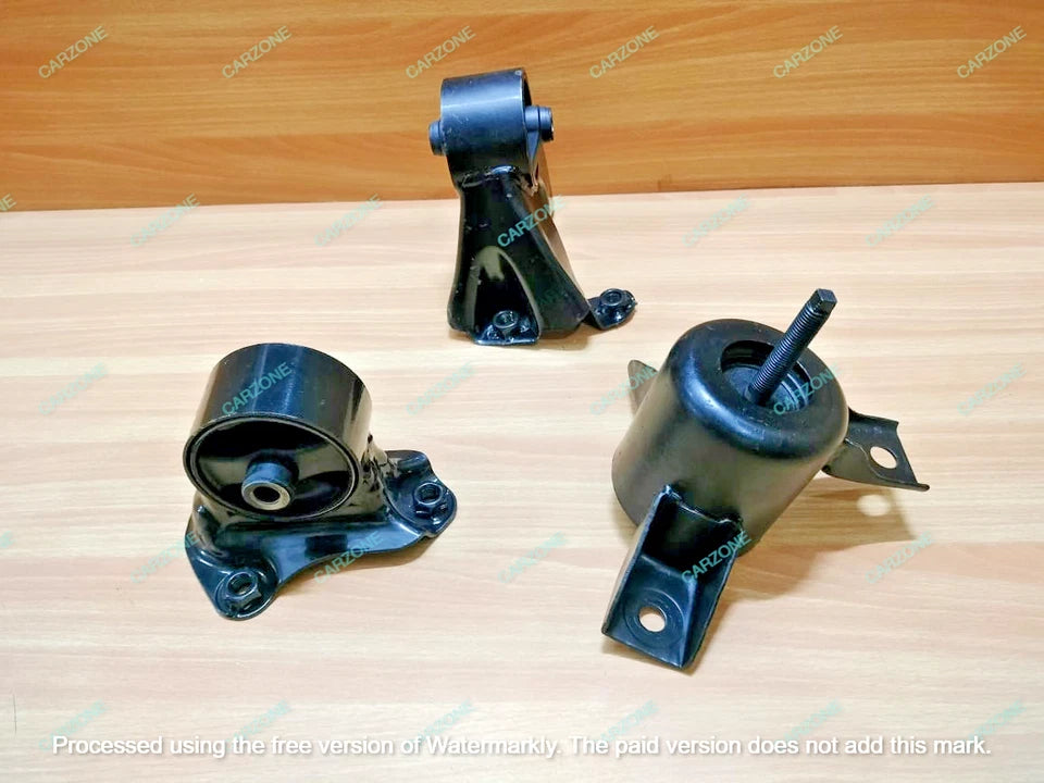 New Engine Mount Kit For Mahindra XUV 500 2.2L 2011-2021 3 Piece Mount