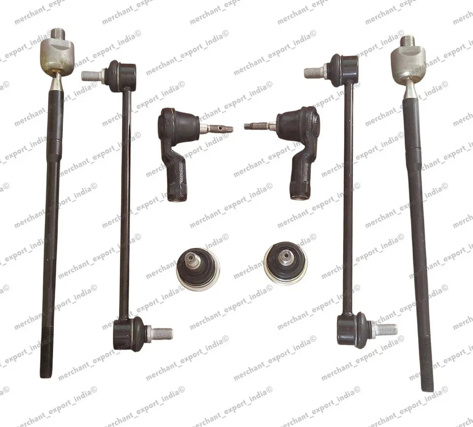 Suspension Kit 8PC Tie Rod Ball Joint Stabilizer link Hyundai Creta 2020-2024 54830-0U002, 54530-0U000, 56540-BV000, 56820-BV000, 56825-BV000