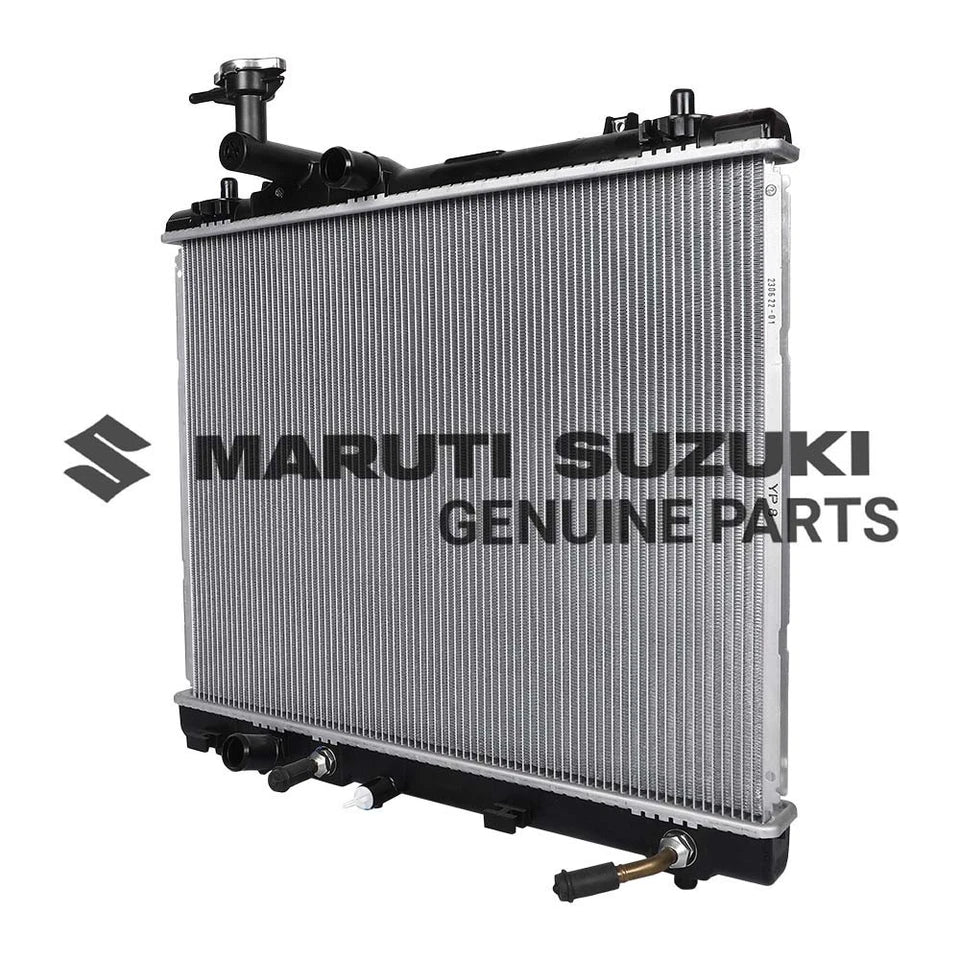 Engine Cooling Radiator For Suzuki Swift 1.2L Automatic Transmission 2011-2016 17700M74L10