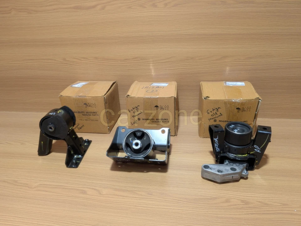 Nuevo juego de soportes de motor originales para Suzuki Ertiga 1.5L con transmisión manual (2018-2022)