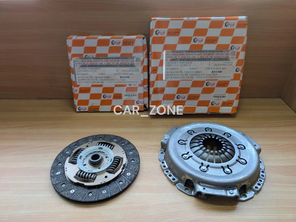 Genuine Clutch disc & Clutch Cover For Mahindra Scorpio 2.2L 2008-2016 0801CA0341N 0801BA0841N